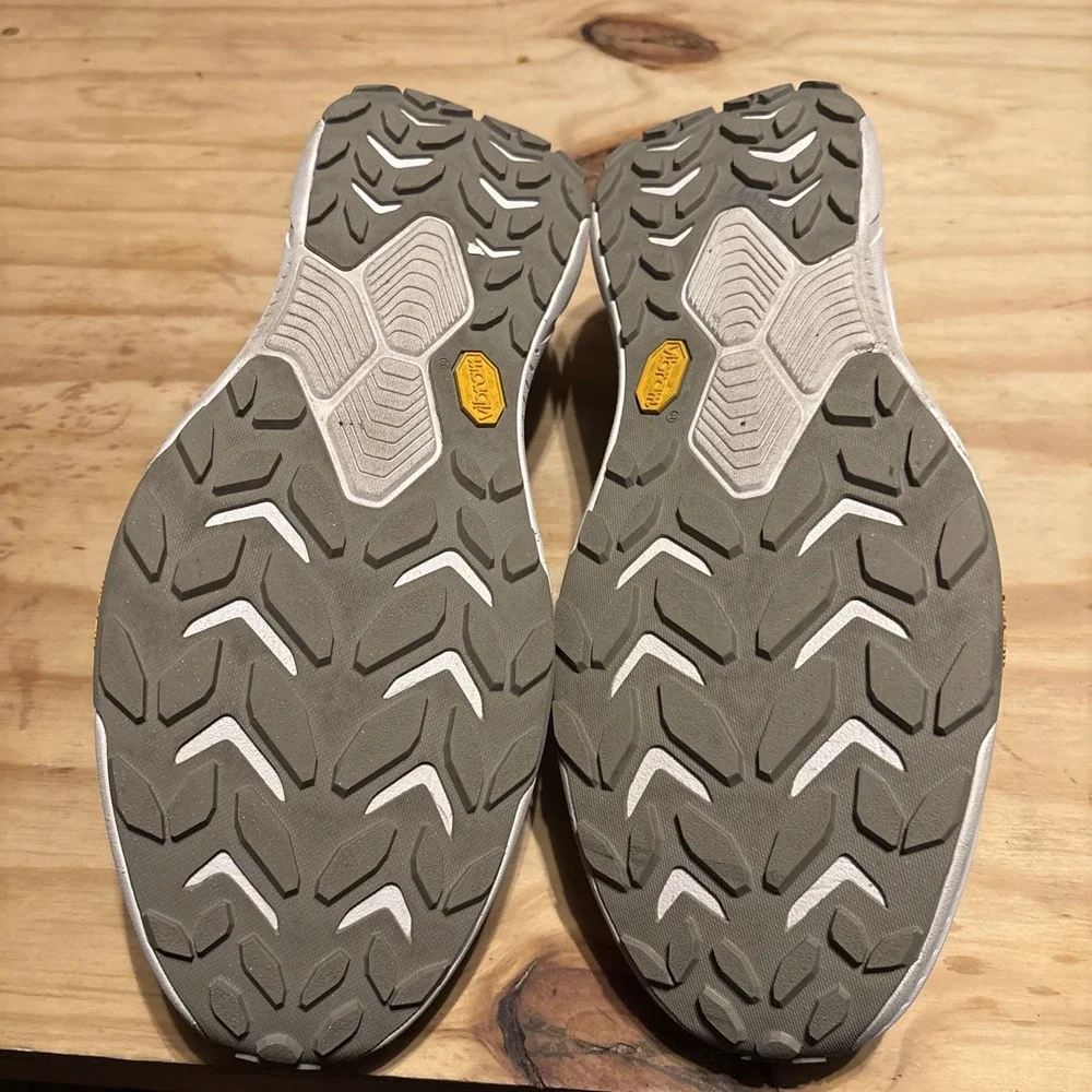 Size 13D - HOKA Transport Vibram Hiking Walking Shoes Mens Navy 1123153 VYN